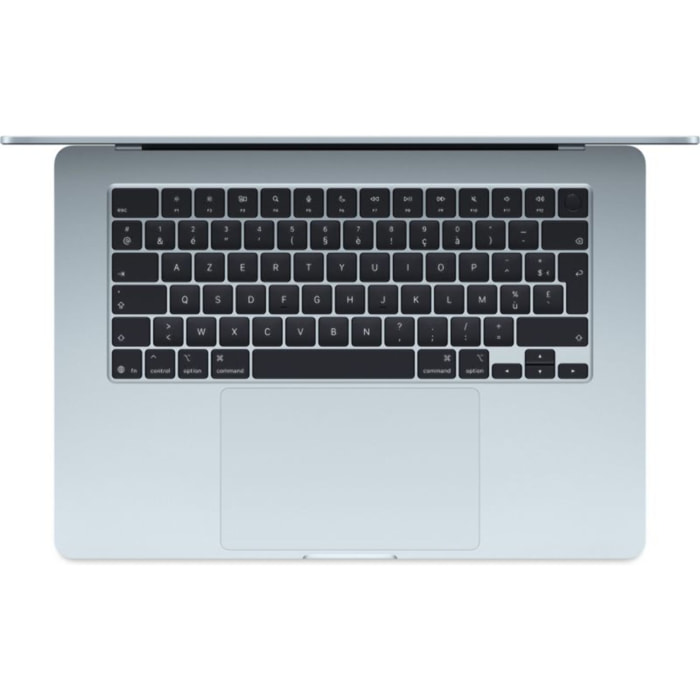 Ordinateur Apple MACBOOK Air 15" Puce M5 CPU 10 / GPU 10 coeurs Mémoire RAM 24Go Stockage 1To SSD Bleu ciel