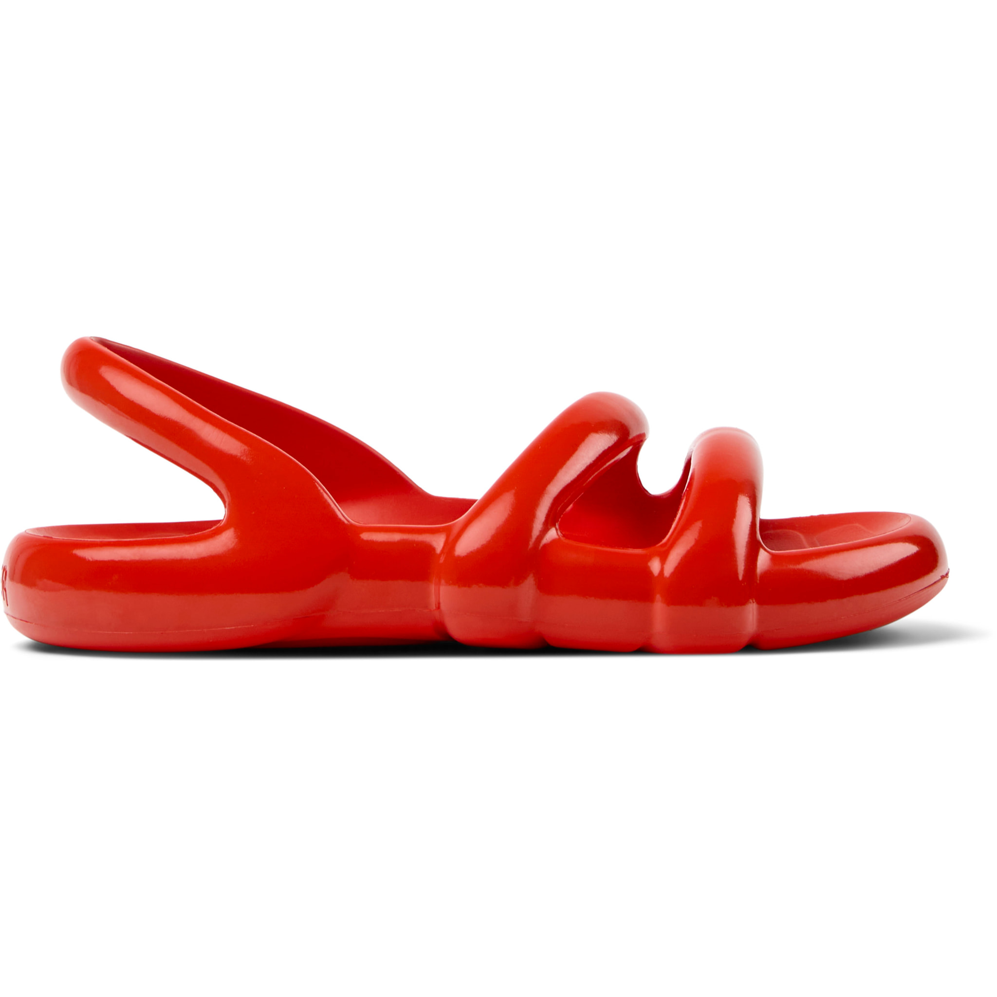 Sandalias - CAMPER Kobarah Flat - Rojo - Sintético