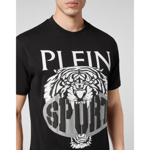 PLEIN SPORT Camiseta Cuello Redondo TIGER