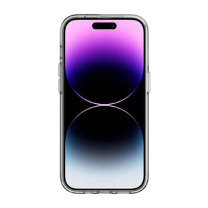 Coque iPhone 14 Pro Max souple en silicone transparente