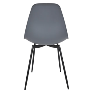 Chaise Gustav Gris - Lot De 6