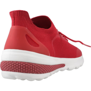 Sneakers de  Hombre de la marca GEOX  modelo U SPHERICA ACTIF A ROJO