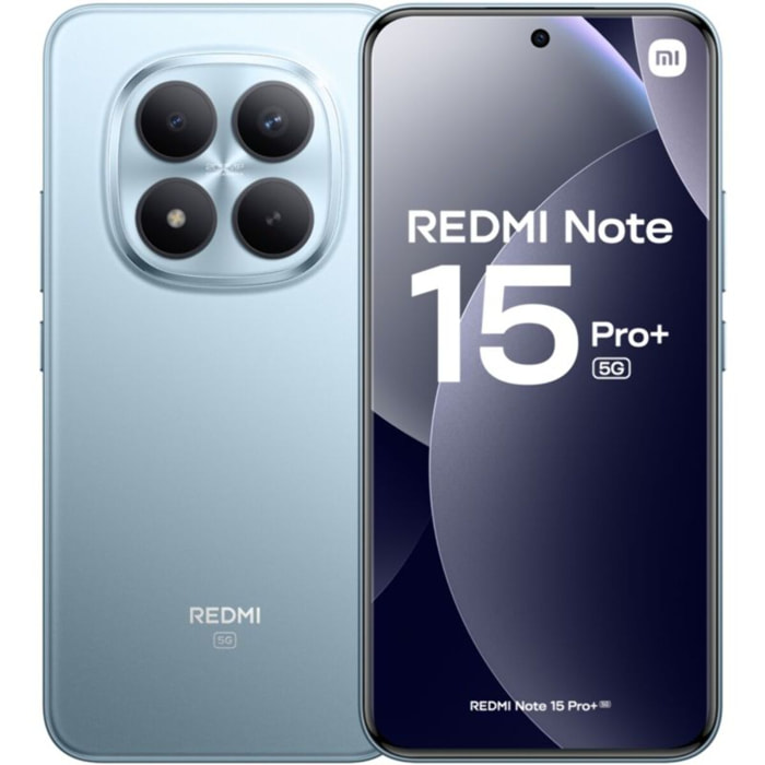 Smartphone XIAOMI Redmi Note 15 Pro+ Bleu 256Go 5G