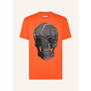 PHILIPP PLEIN T-Shirt Round Neck SKULL