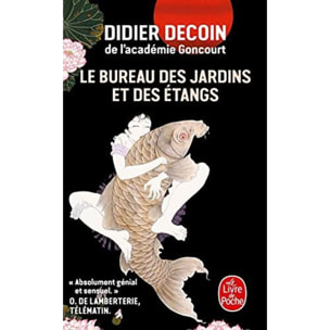 Decoin, Didier | Le Bureau des jardins et des étangs | Livre d'occasion