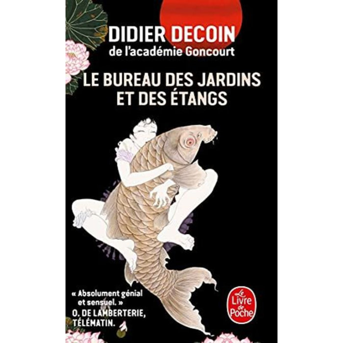 Decoin, Didier | Le Bureau des jardins et des étangs | Livre d'occasion