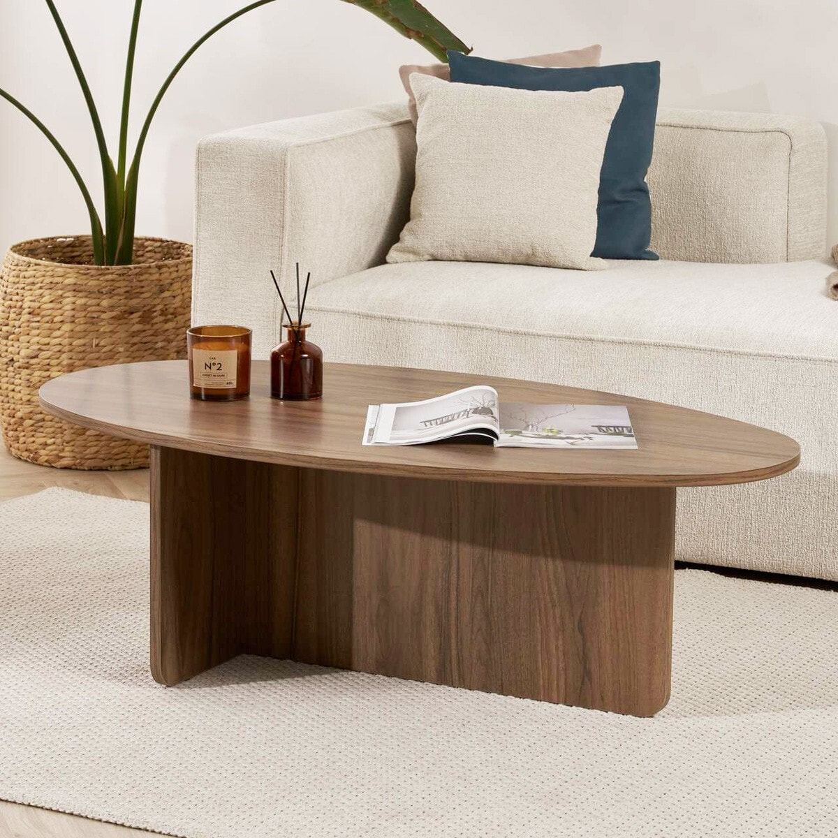 Table basse organique - NIRA