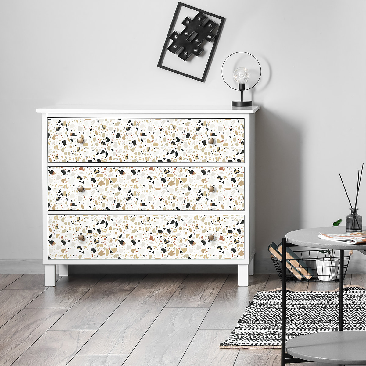 Sticker meuble terrazzo veronese 60 x 90 cm