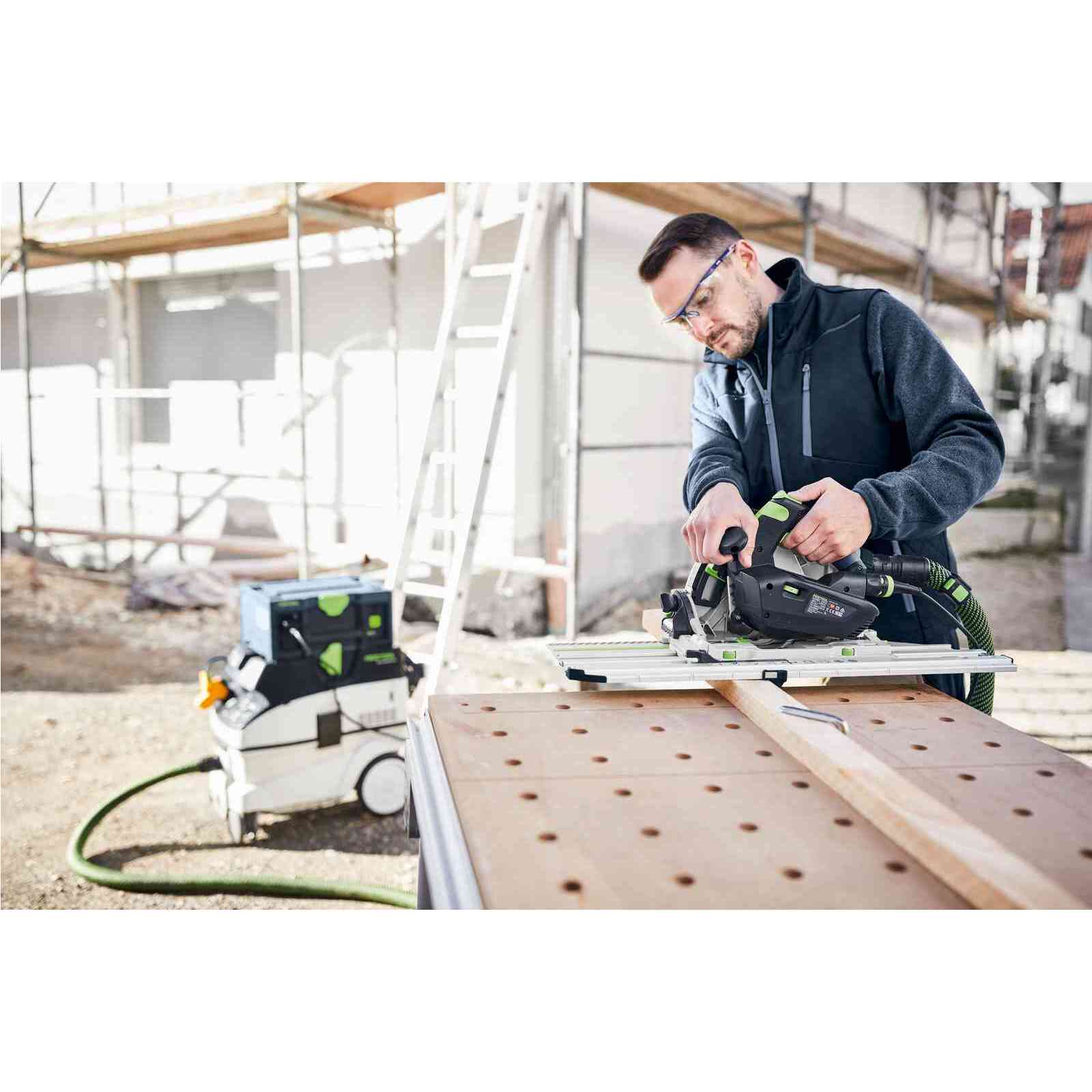 Scie plongeante TS 60 KEBQ-Plus - FESTOOL - 576721
