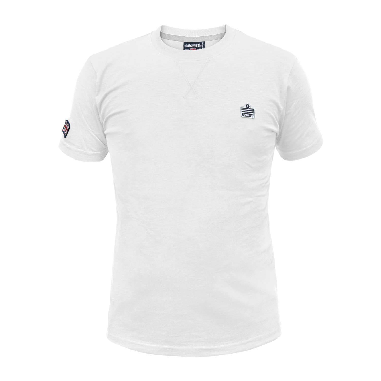 T-Shirt Uomo Cotone ADMIRAL Manica Corta Art.3034