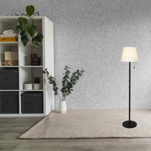 Well Home Lámpara de exterior Recargable con RGB y LED blanco cálido Ø16,5x106cm