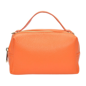 Borsa a spalla Anna Luchini Arancio