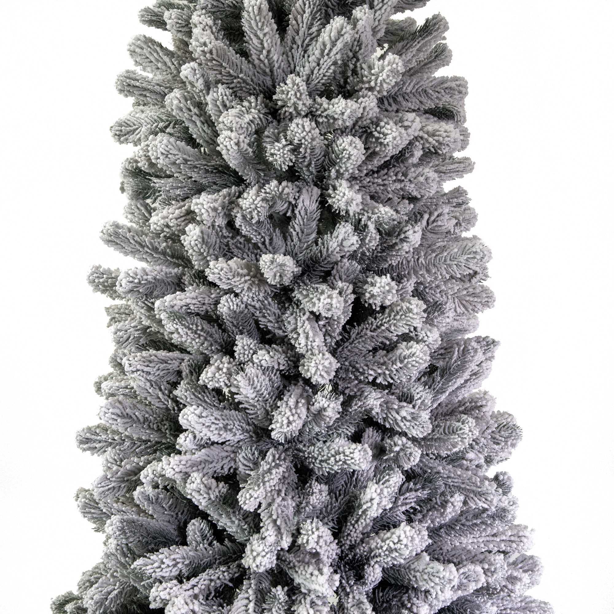 Albero Tiron innevato cmø78h240