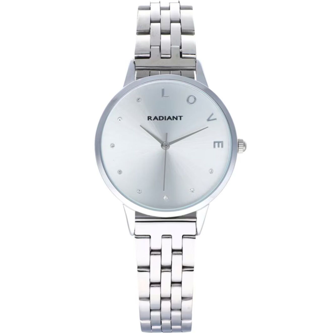 Reloj Radiant RA609201 Mujer Analogico Cuarzo con Correa de Acero inoxidable