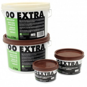 Mastic à l'huile de lin OO Extra DL CHEMICALS pour vitrierie - Beige/blanc 1kg - 1100002N772024