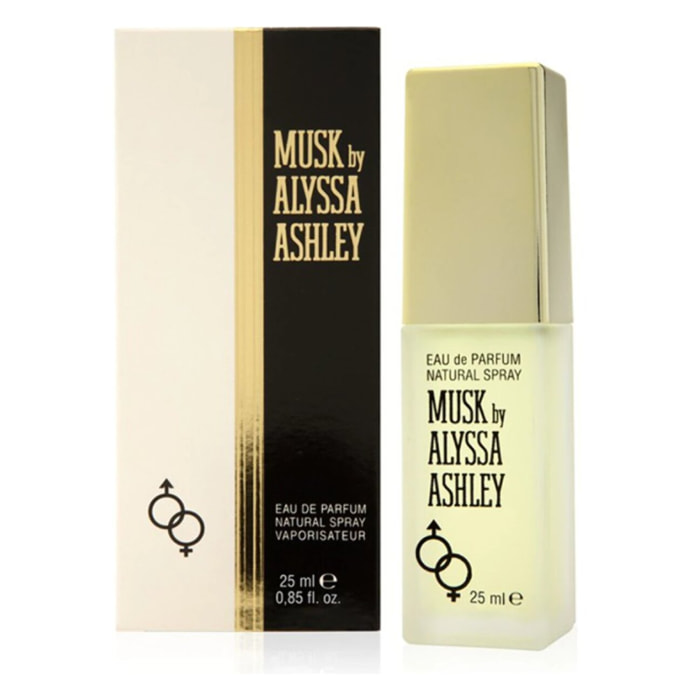 Alyssa Ashley - Musk Eau de Parfum EDP Donna - 25 Ml