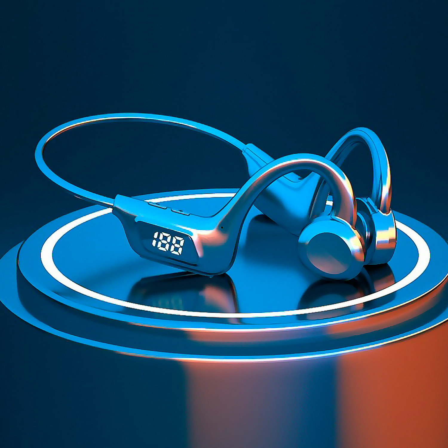 Auriculares Bluetooth 5.3 con sonido de alta calidad y batería de larga duración. Con Tecnología de Conducción Ósea.