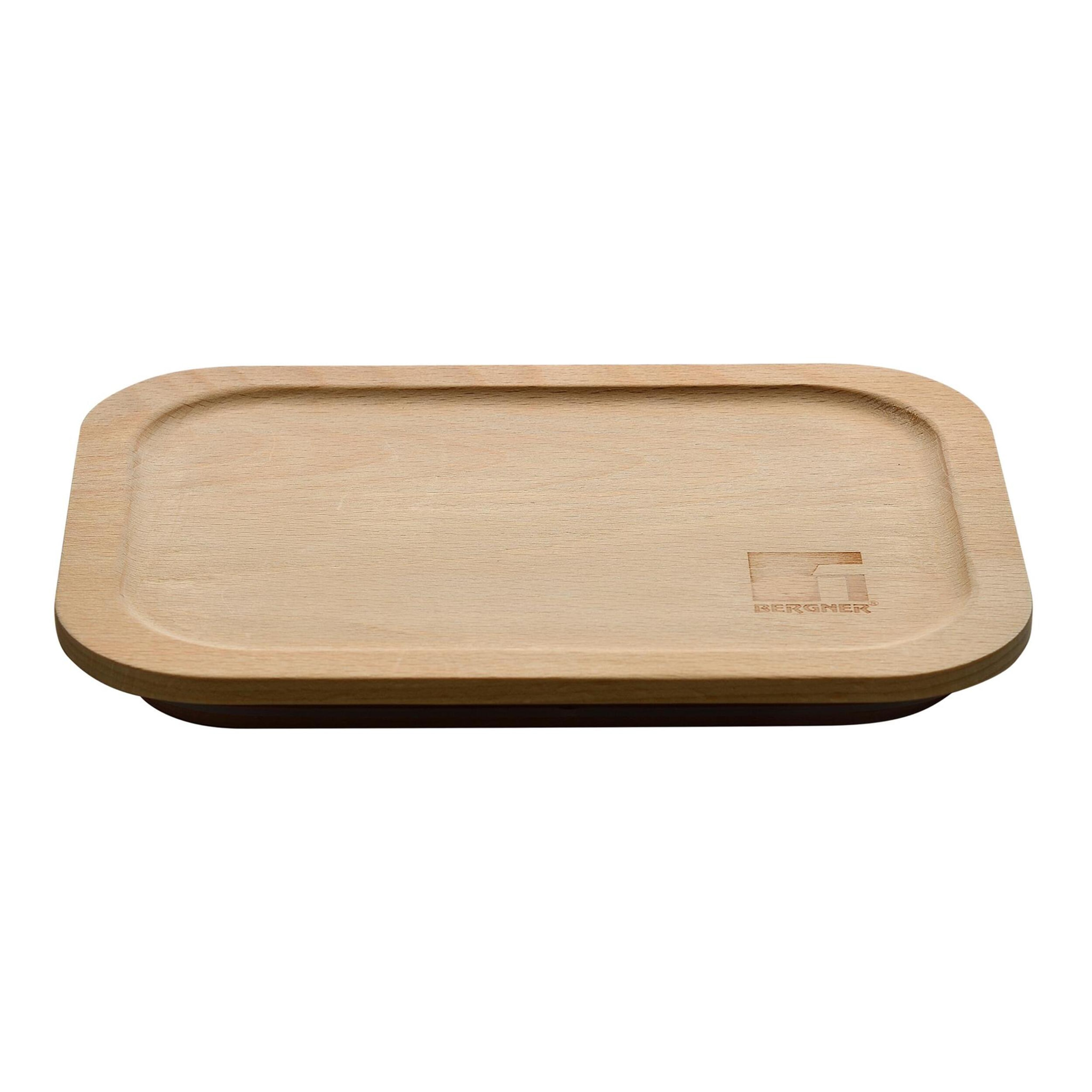 Bergner NATURALLY Hermético de 1L en vidrio de borosilicato