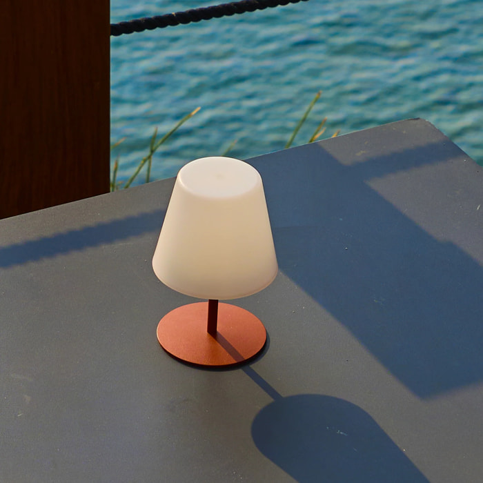 Lampe de table sans fil TWINS H16CM