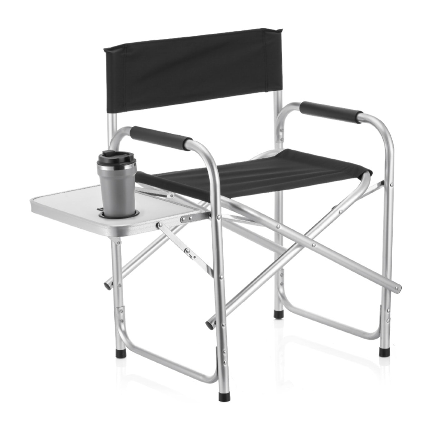 Sedia Camping Spiaggia Pieghevole Con Tavolino Modello Los Angeles