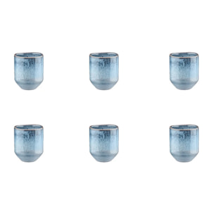 Tasse GENESIS 8cl - 6 pièces - Mer