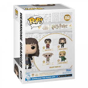 Harry Potter - Chamber Of Secrets Anniversary Pop! Movies Vinile Figura Hermione 9 Cm Funko