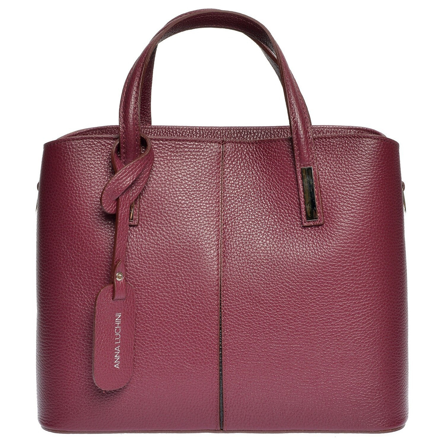Borsa a mano Anna Luchini Bordeaux