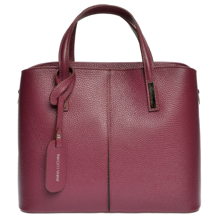 Borsa a mano Anna Luchini Bordeaux