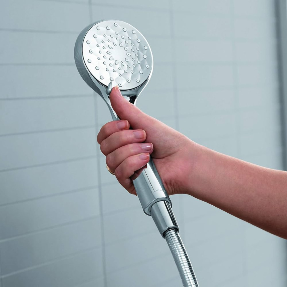 Douchette 3 jets Awaken organic avec support