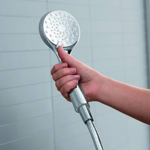 Douchette 3 jets Awaken organic avec support