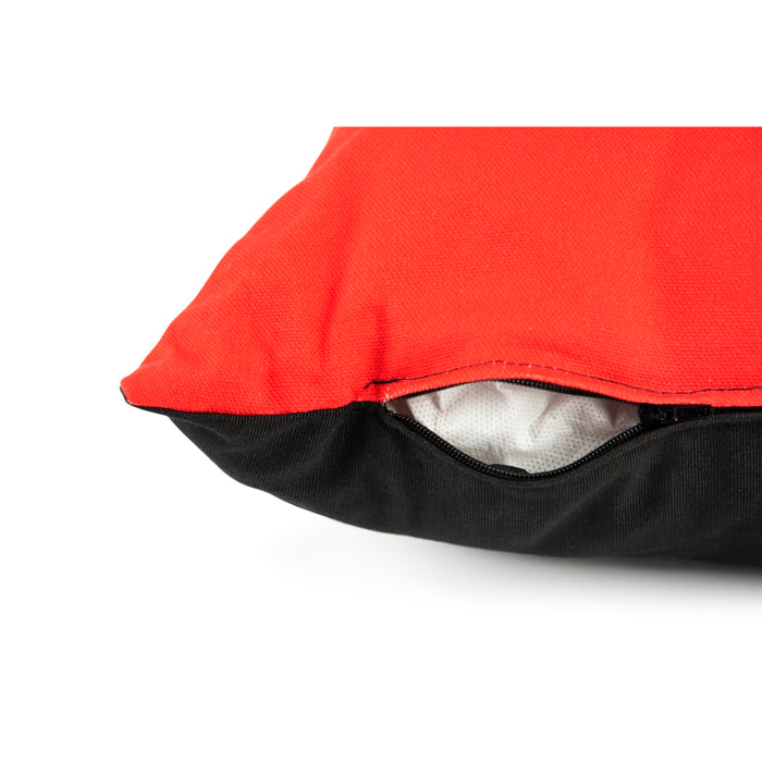 Cuscino 45x45 Excelsa – Monopoly Cotone Rosso