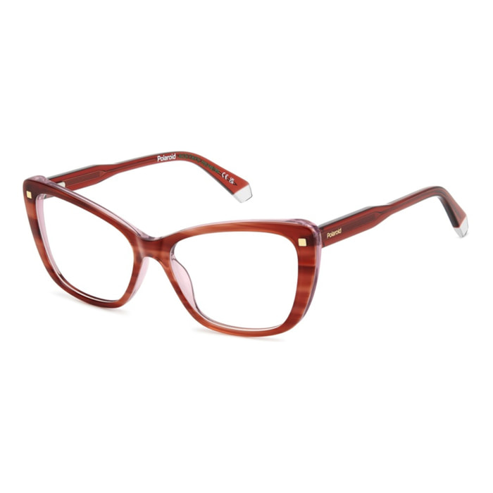 Gafas de Vista Polaroid PLD D542 8RR de Acetato Mujer 56 mm