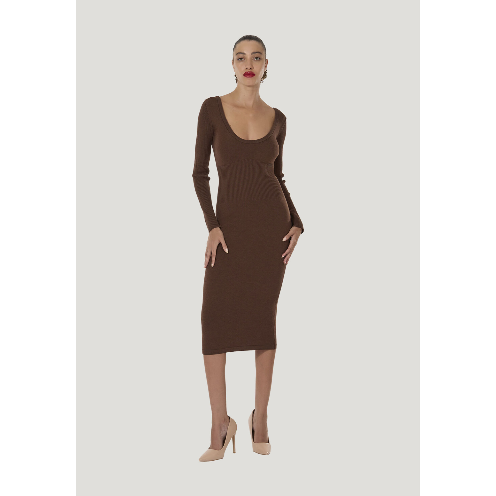 Vestito Luxe Merino Dress