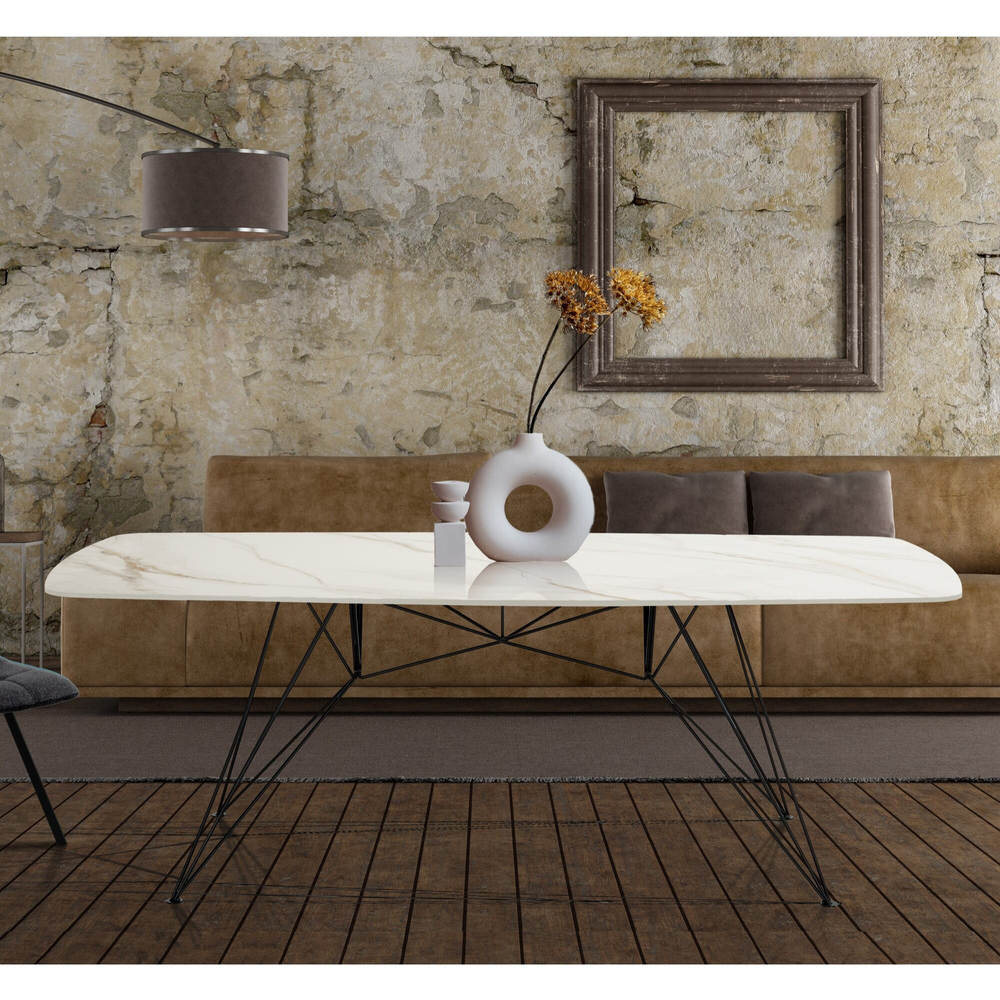 Tomasucci Table/bureau SPILLO ONICE MARBRE