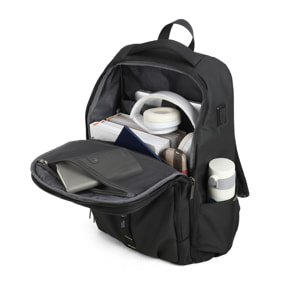 Zaino Unisex Zenitho Elite - Poliestere Vegan - 31.0 x 13.0 x 47.0 cm
