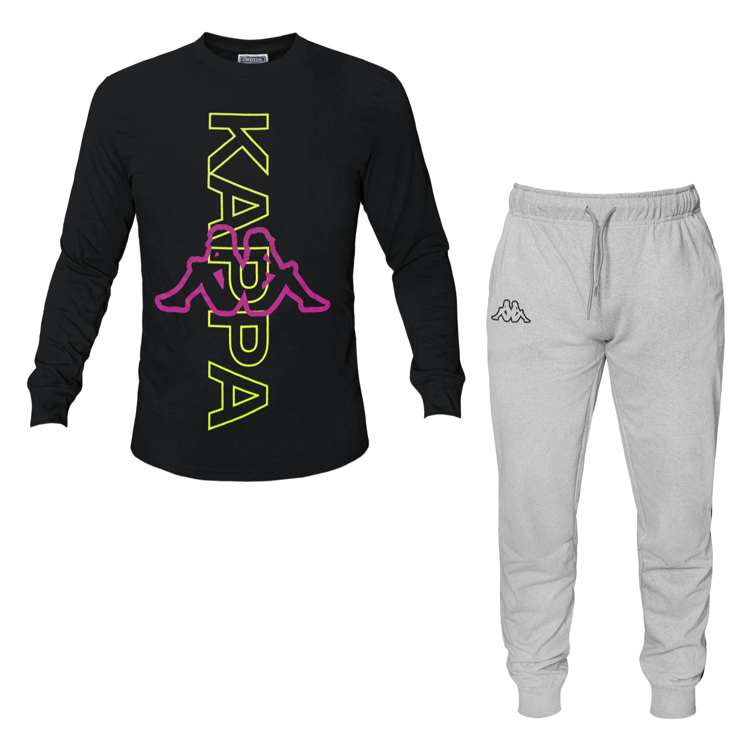 Pigiama Lungo Uomo KAPPA Cotone Leggero