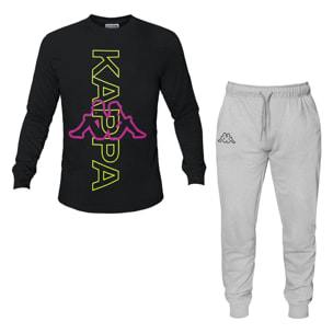 Pigiama Lungo Uomo KAPPA Cotone Leggero