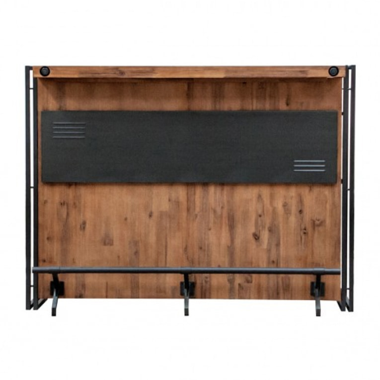 Bar en bois & métal style industriel - ATELIER