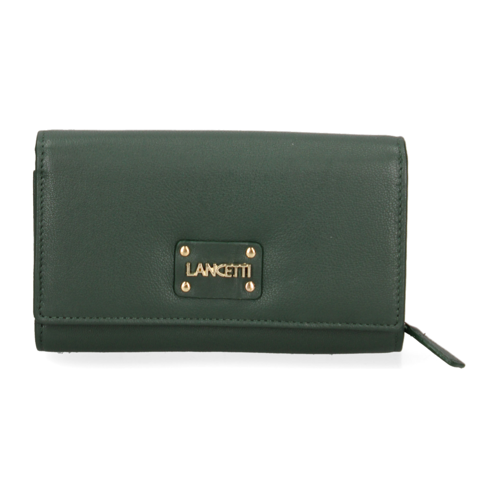 Portafoglio da donna In Vera pelle Made in Italy 17x10x4 cm