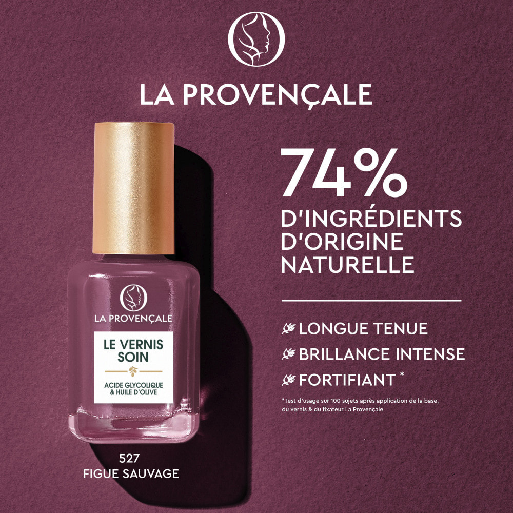 La Provençale Le Vernis Soin Longue Tenue Figue Sauvage
