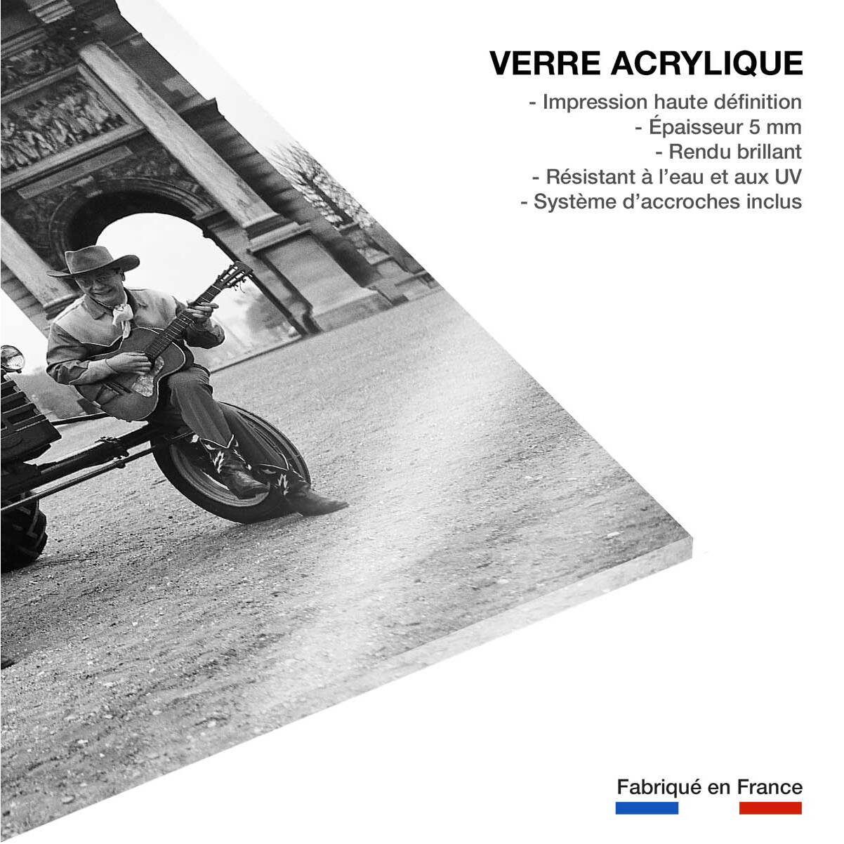 Tableau Photo Orchestre de Cowboys Tableau plexiglas