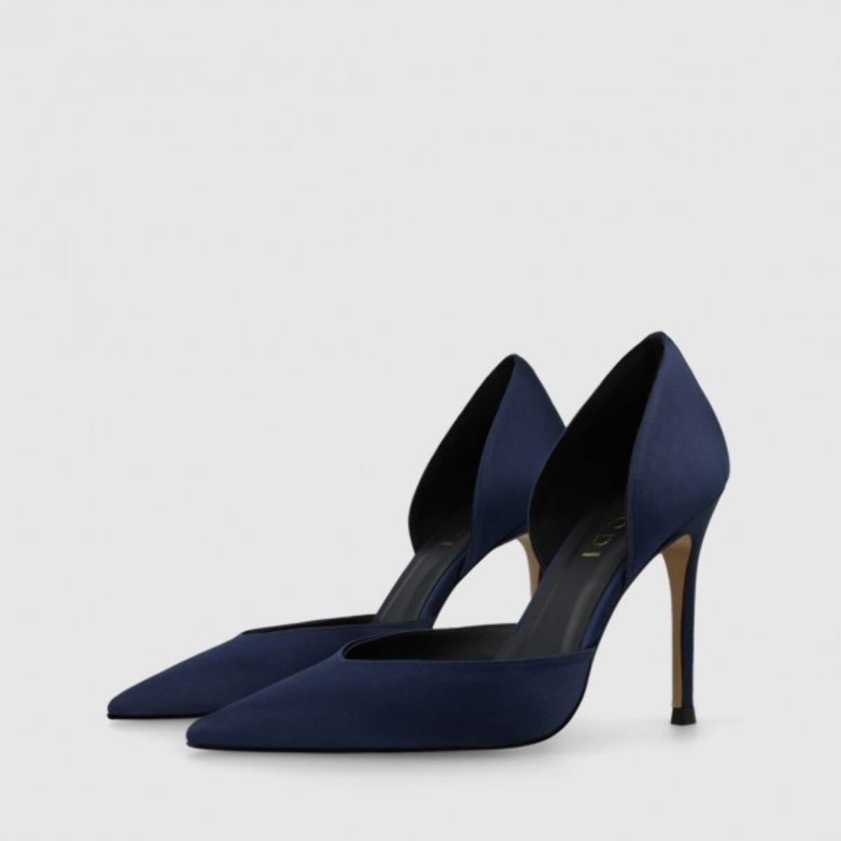 ZAPATOS DE SALÓN AZULES ZINSE-TE