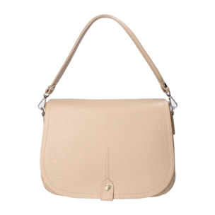 Borsa a spalla da donna - Modello Sabina - Vera pelle - 29.0 x 20.0 x 11.0 cm