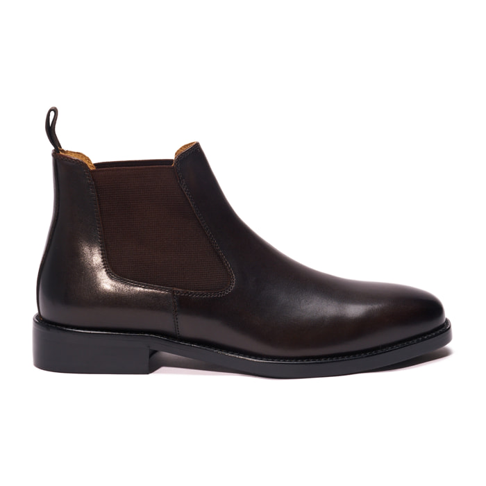 Stivaletto British Passport Testa di moro