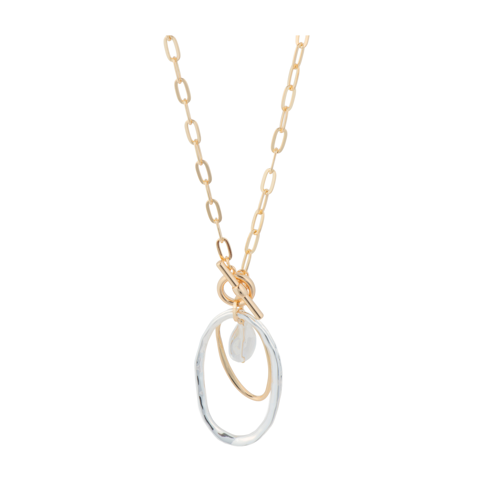 Collar Belefi acabado oro amarillo 18k