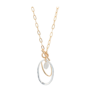 Collar Belefi acabado oro amarillo 18k