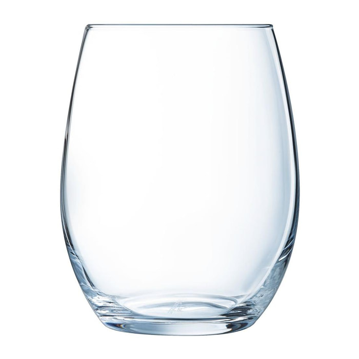 6 verres à eau 35cl Primary - Chef&Sommelier - Cristallin élégant ultra transparent