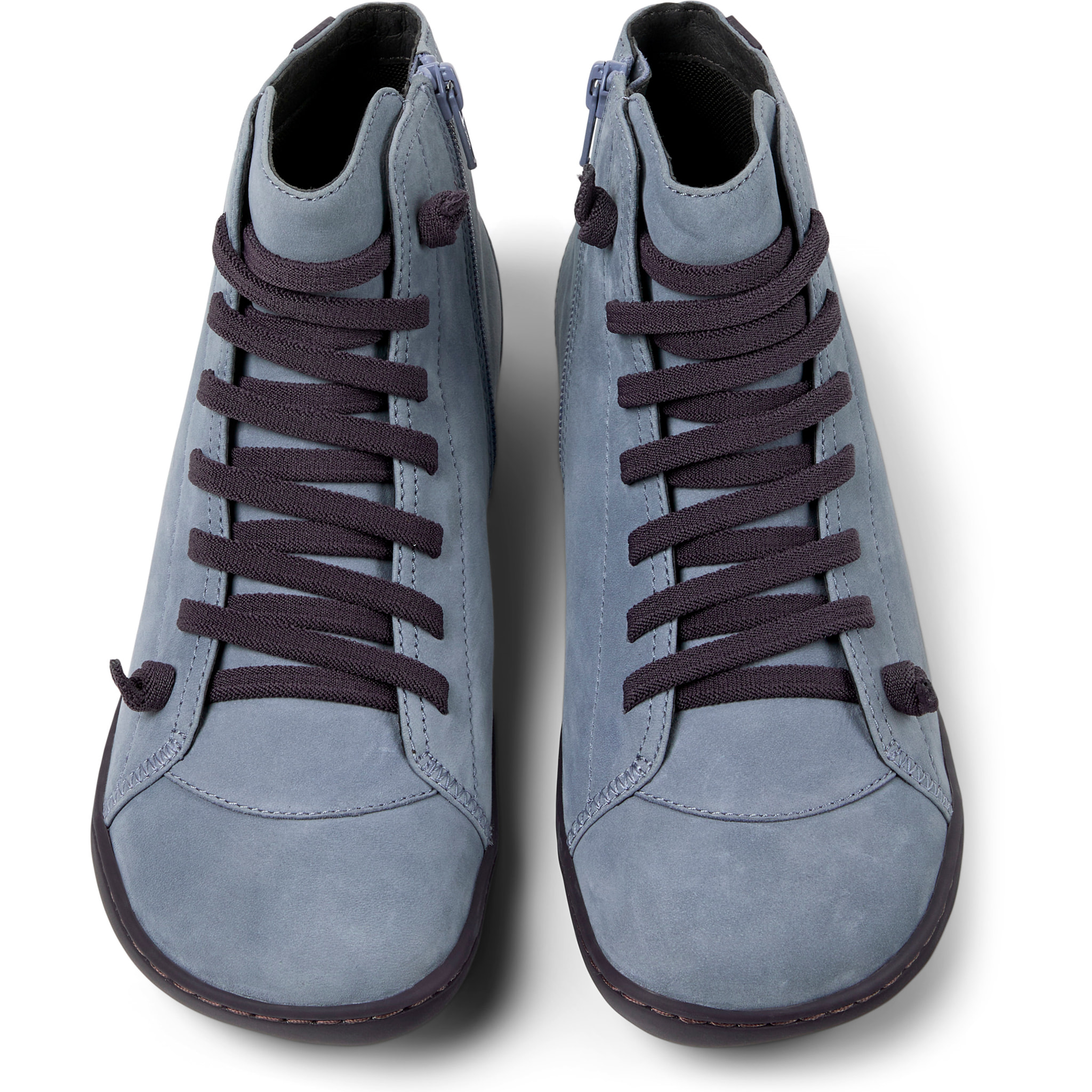 CAMPER Peu Cami - Botines Mujer Gris
