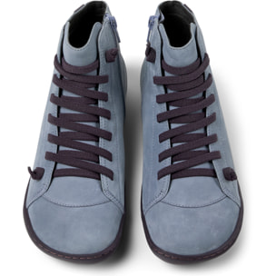 CAMPER Peu Cami - Botines Mujer Gris