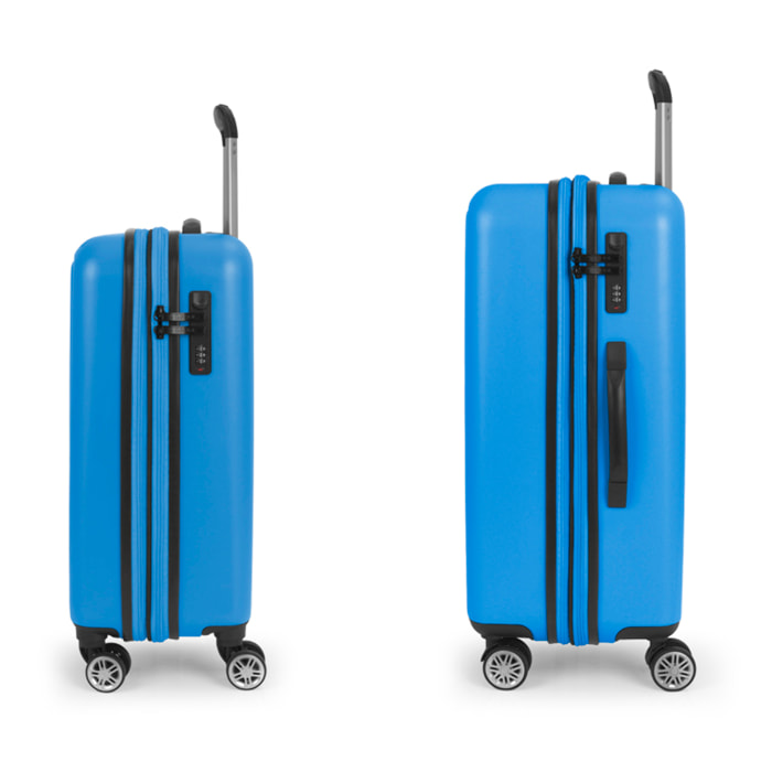 Juego de 2 maletas (cabina y mediana) FUTURE PLUS